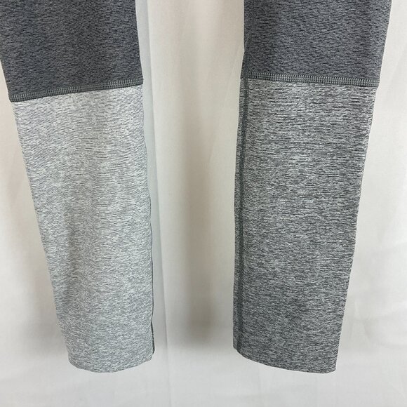 Outdoor Voices Athletic Leggings S Gray Heather Color Block - Picture 5 of 12
